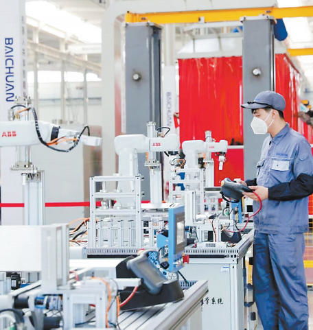 借力京津，唐山機器人產業雙鏈融合促發展