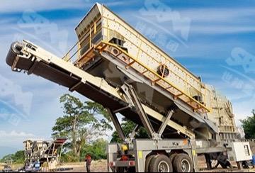 移動(dòng)破碎機(jī) 礦山與建筑垃圾再利用的關(guān)鍵設(shè)備